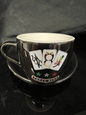 Three Aces Italian Espresso Cup Set