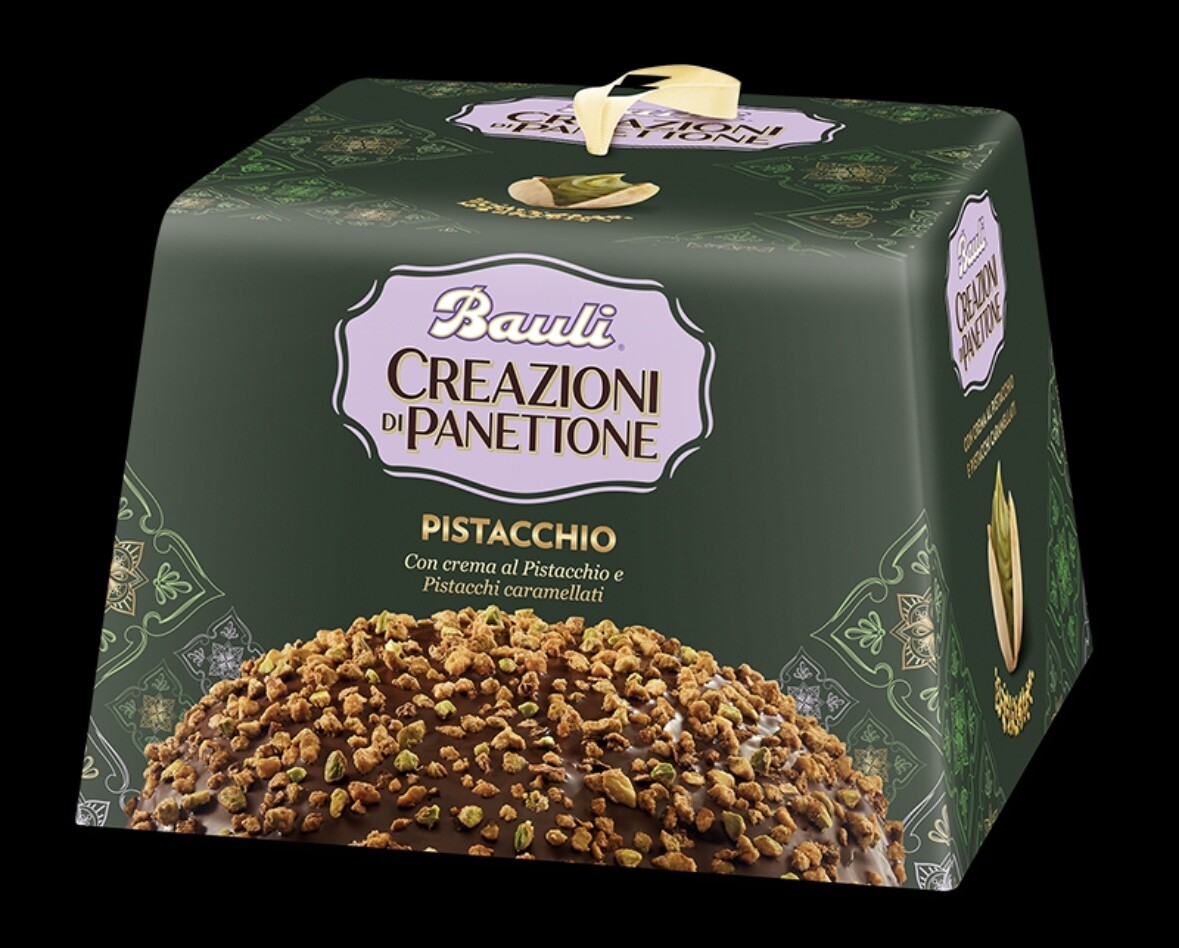 Bauli Pistacchio Panettone