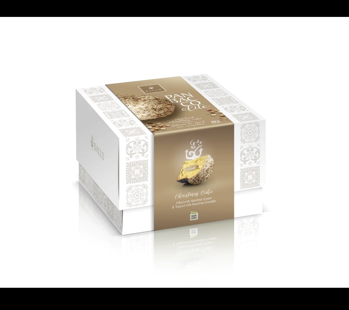 Bacco Nocciola Panettone