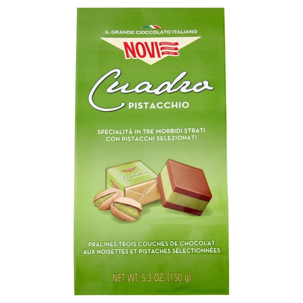 Novi Cuadro Pistacchio Pouch