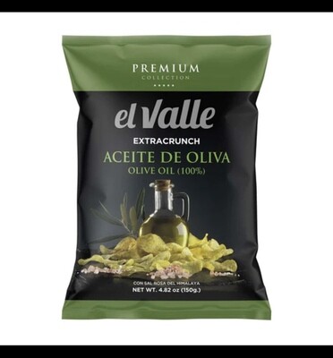 El Valle Olive Oil Potato Chips