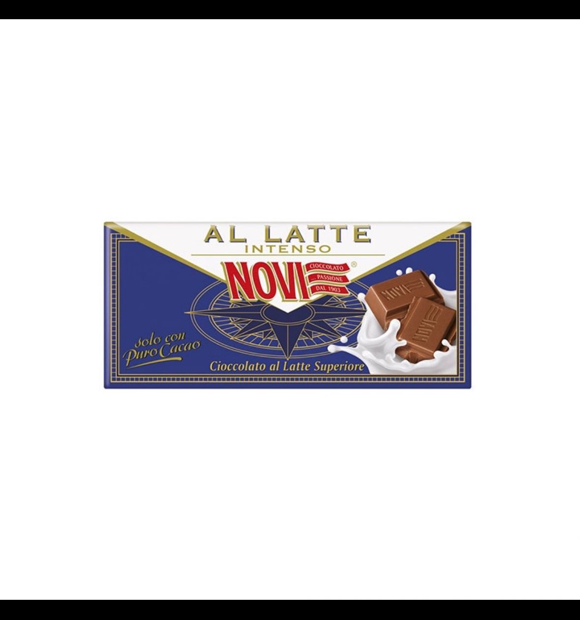 Novi Milk Chocolate Classic Bar