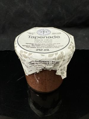 Black Olive Tapenade