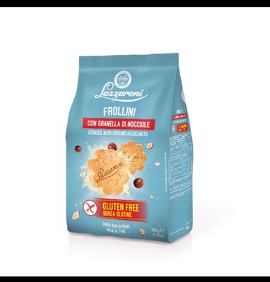 Lazzaroni Frollini Nocciole - GLUTEN FREE
