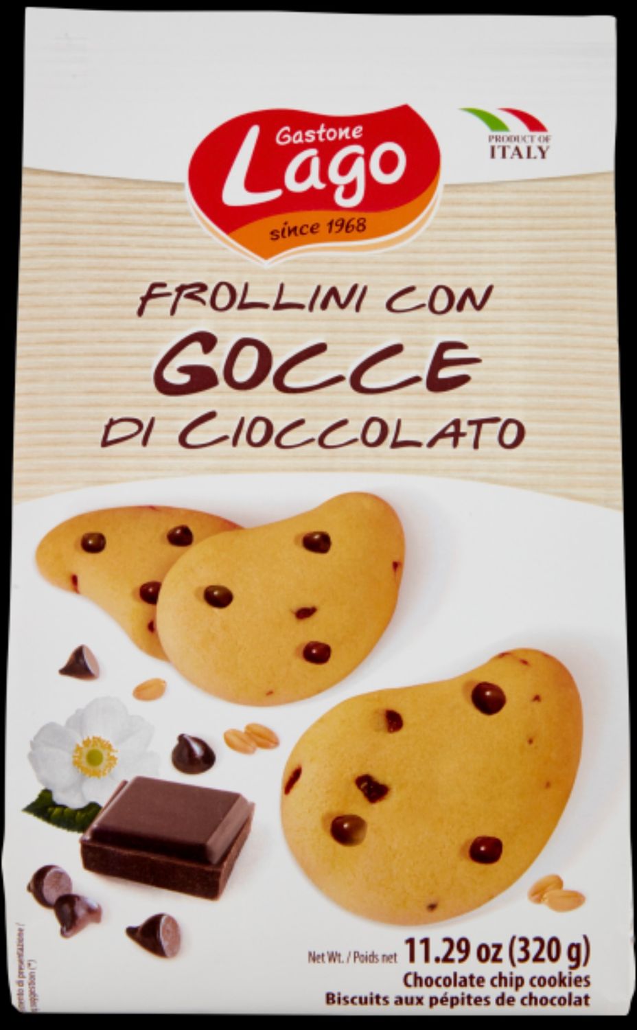 Lago Frollini Gocce Di Cioccolato