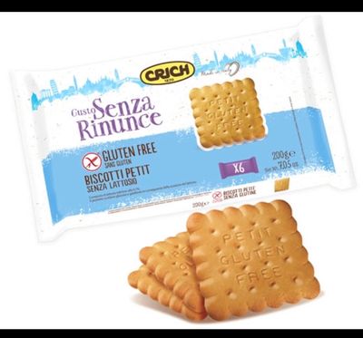 Crich Petit Al Burro Cookies - GLUTEN FREE