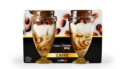 Casa Del Gelato Caffe Glass Gelato