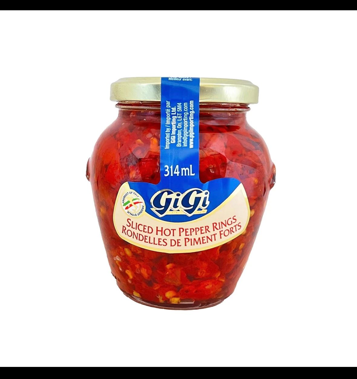 Gigi Sliced Hot Pepper Rings