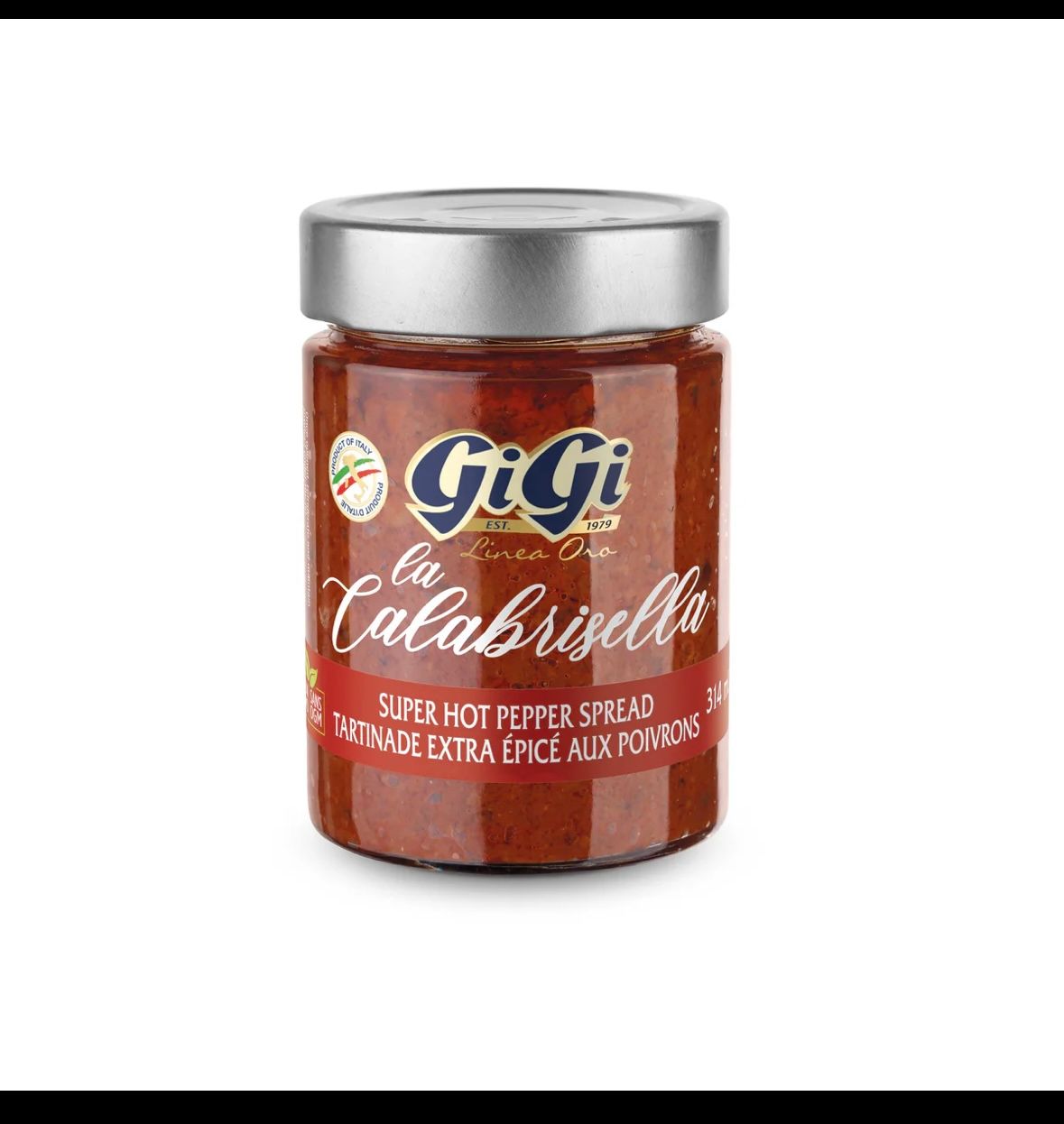 Gigi La Calabrisella Hot Pepper Spread