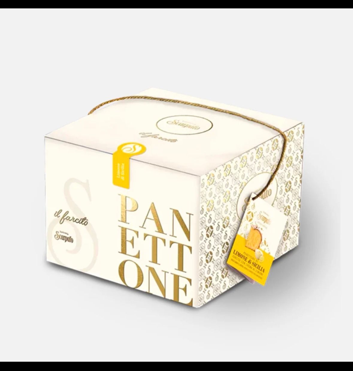 Scarpato Sicilian Lemon Panettone