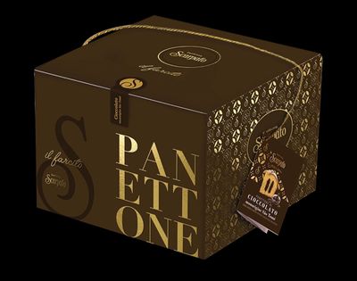 Scarpato Cioccolato Sao Tome Panettone