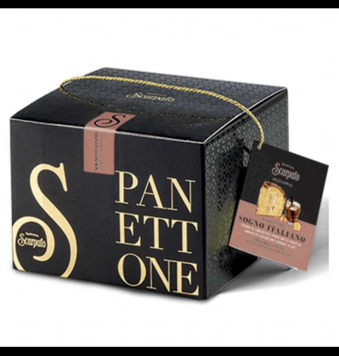 Scarpato Amaretto &amp; Arancia Panettone