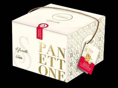 Scarpato Amarene &amp; Custard Panettone