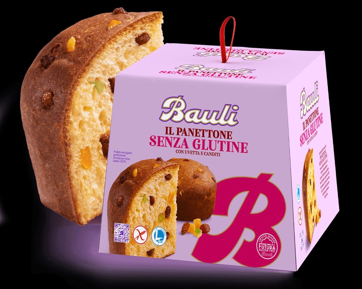 Bauli Gluten Free Panettone