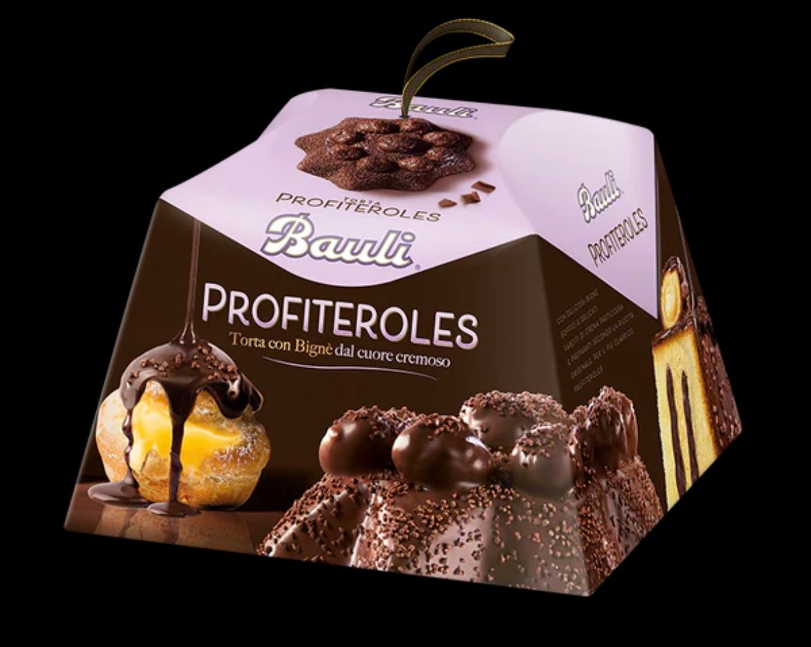 Bauli Torta Profiteroles