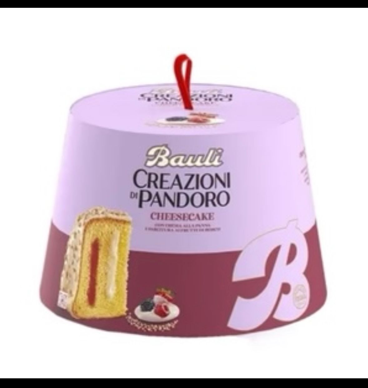 Bauli Cheesecake Panettone