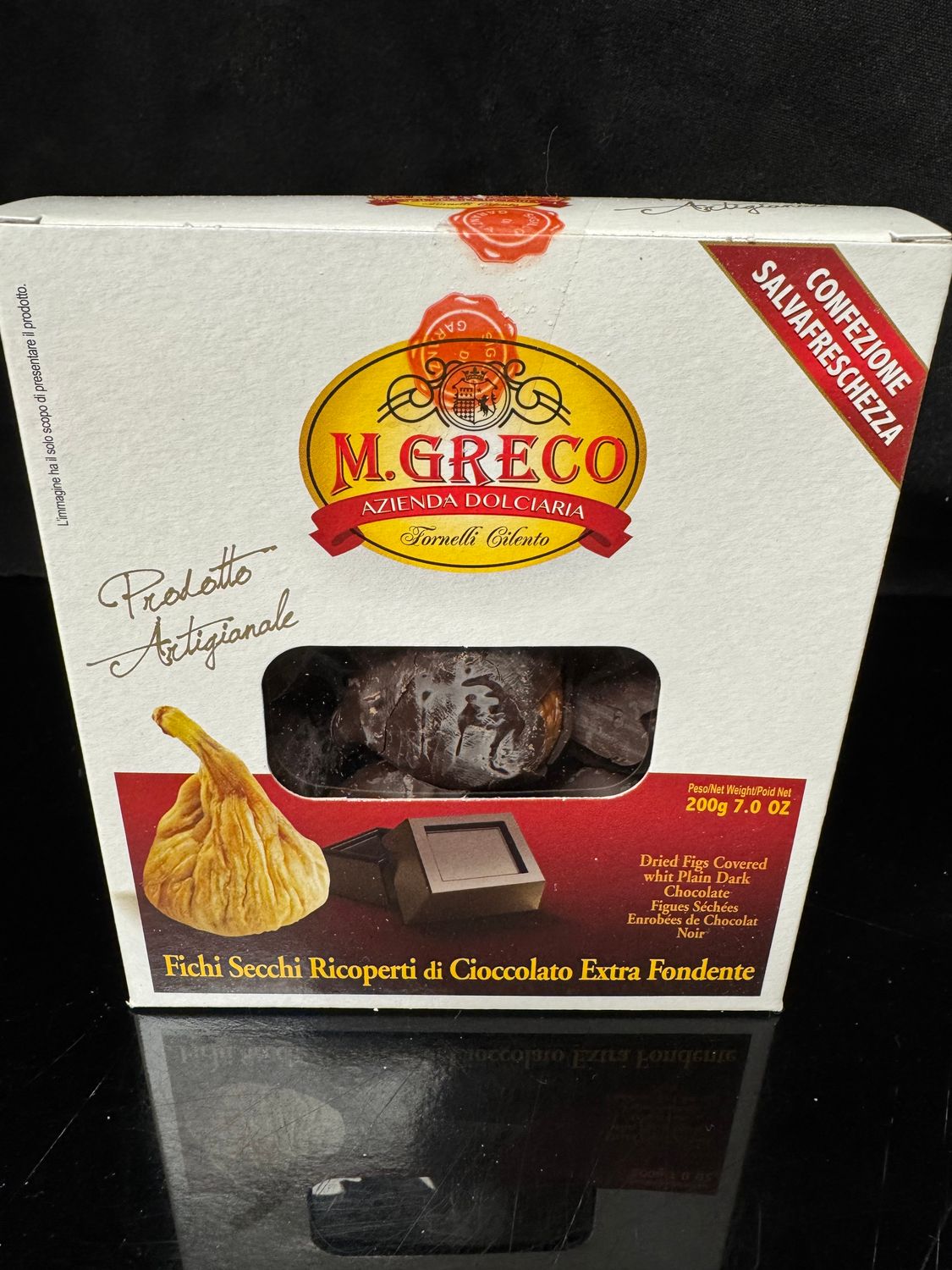 M. Greco Chocolate Covered Figs