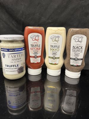 Truffle Sauces &amp; Snacks