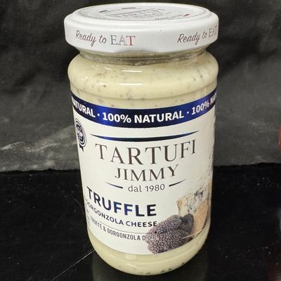 Tartufi Jimmy Truffle Gorgonzola Sauce