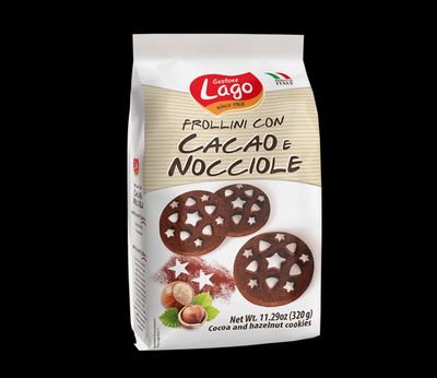 Lago Frollini Con Cacao e Nocciole