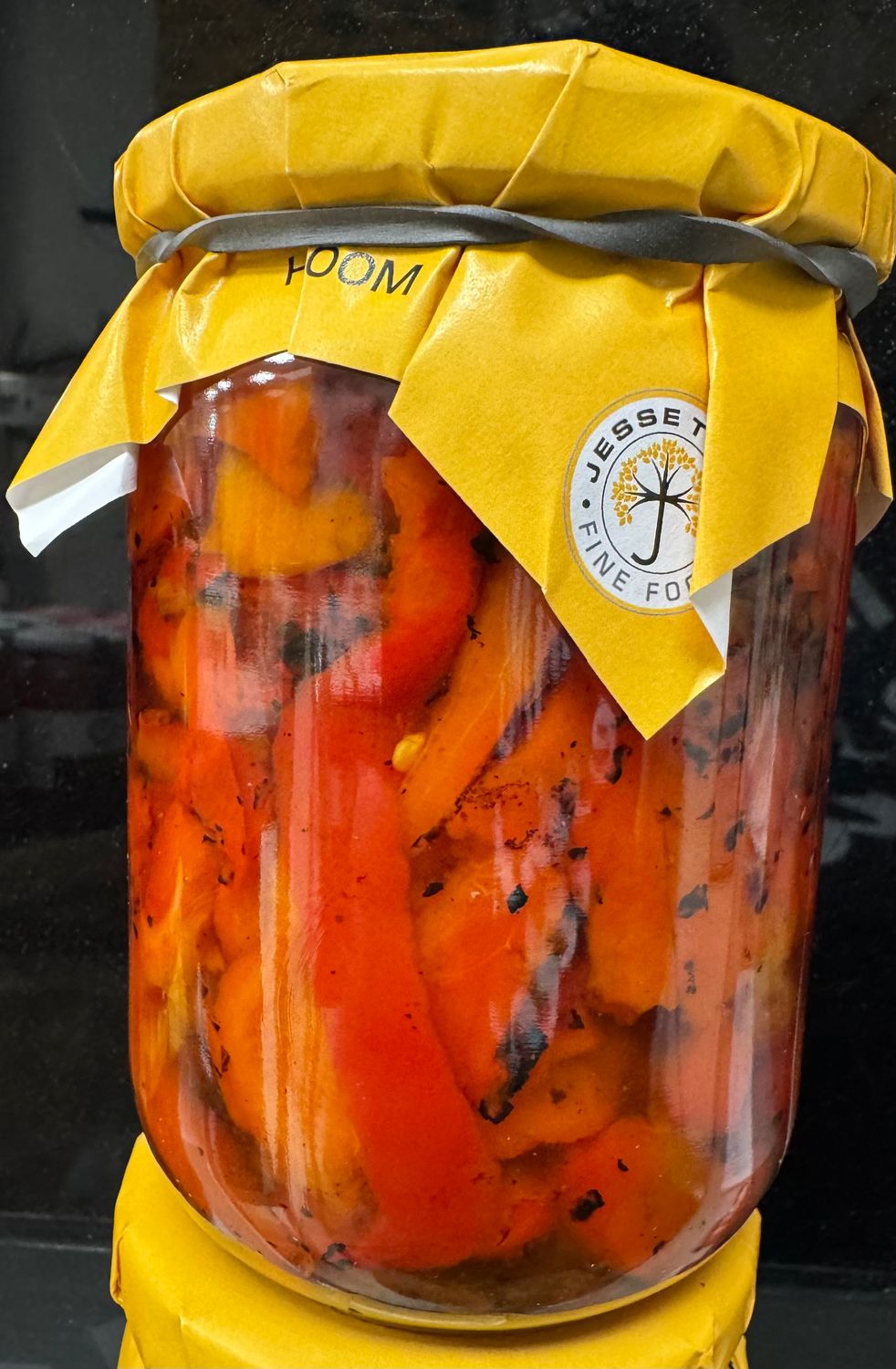 Jesse Tree Woodfire Roasted Peppers