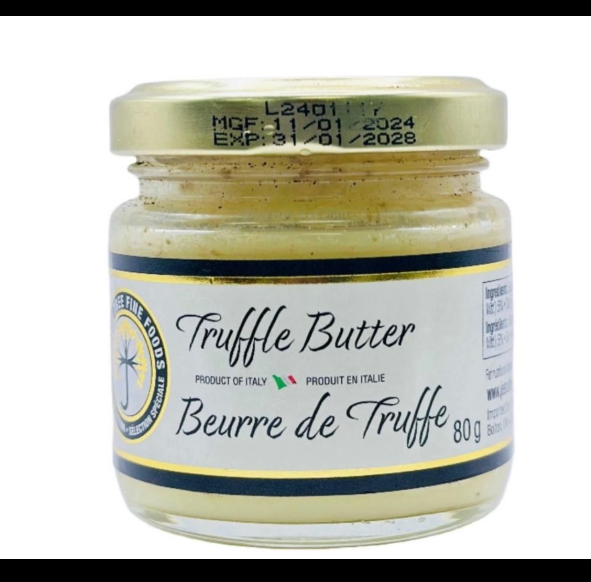 Jesse Tree Truffle Butter