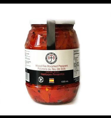 JesseTree Heirloom Roasted Peppers -1kg