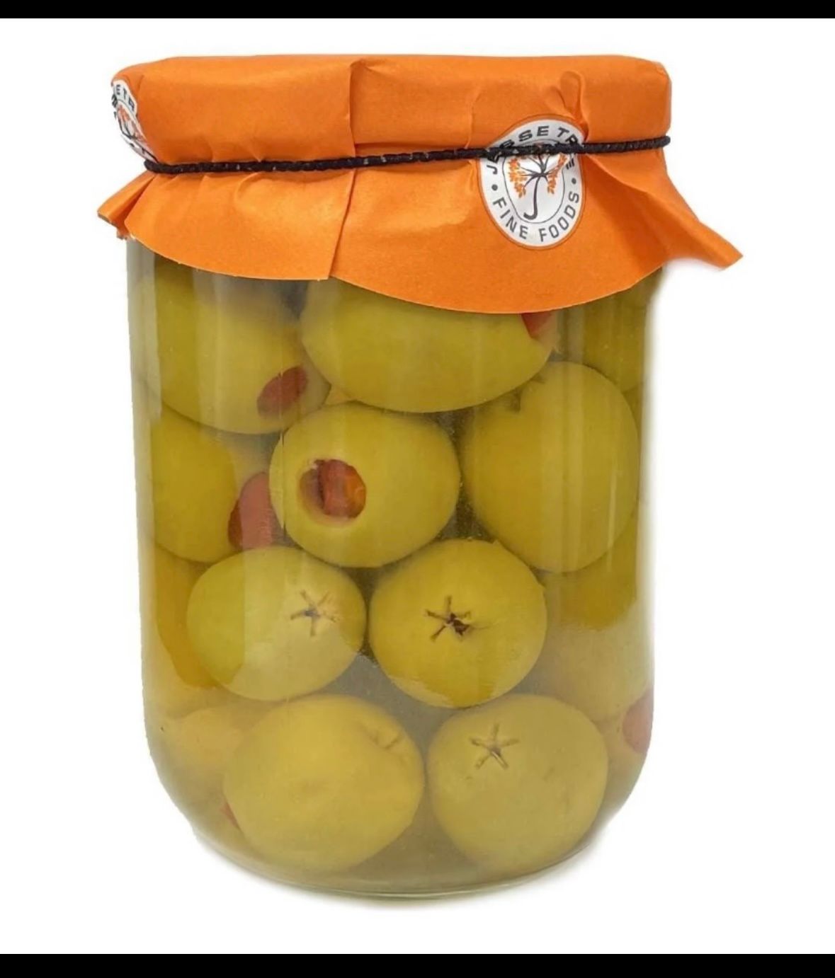 Jesse Tree Olives Stuffed with Peppers
