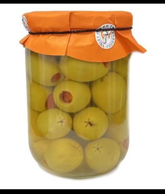 Jesse Tree Olives Stuffed with Peppers