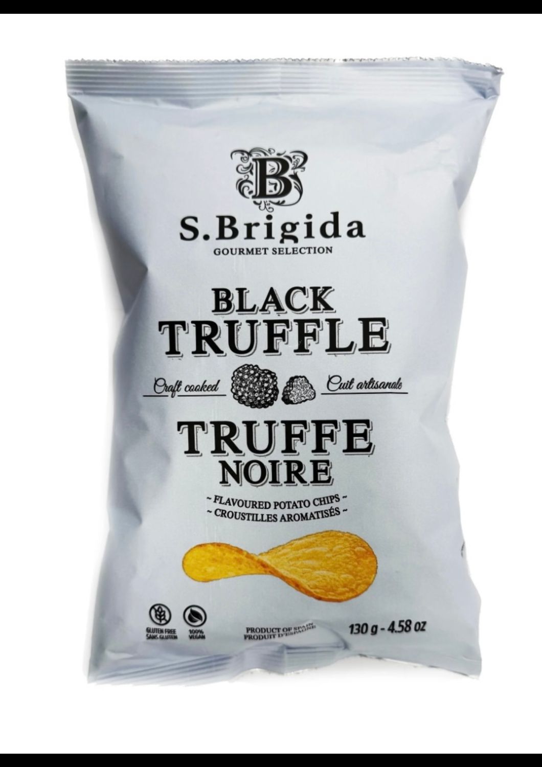 S. Brigida Black Truffle Chips