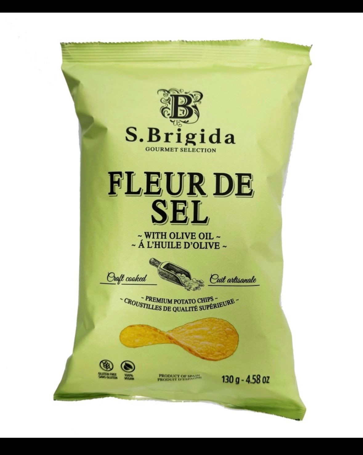 S. Brigida Fleur De Sel Chips