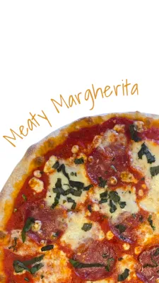 Casa Nostra Pizza - Meaty Margherita