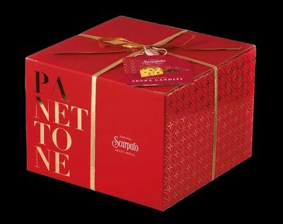 Scarpato Senza Canditi Panettone