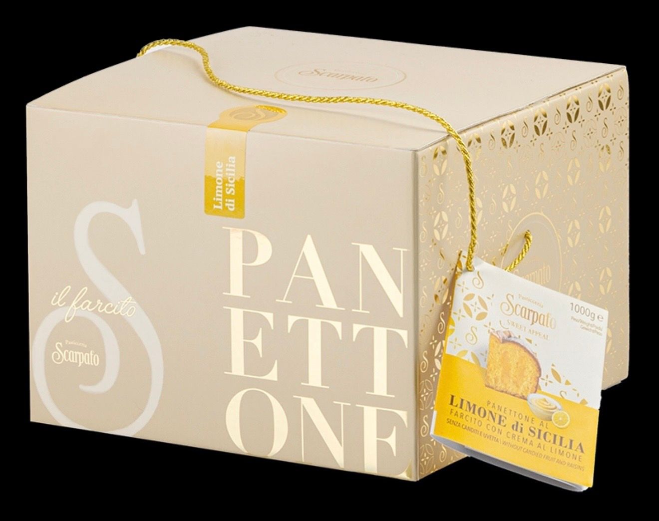 Scarpato Sicilian Lemon Panettone