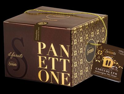 Scarpato Cioccolato Sao Tome Panettone