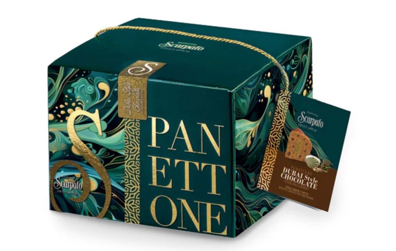 Scarpato Dubai Style Chocolate Panettone