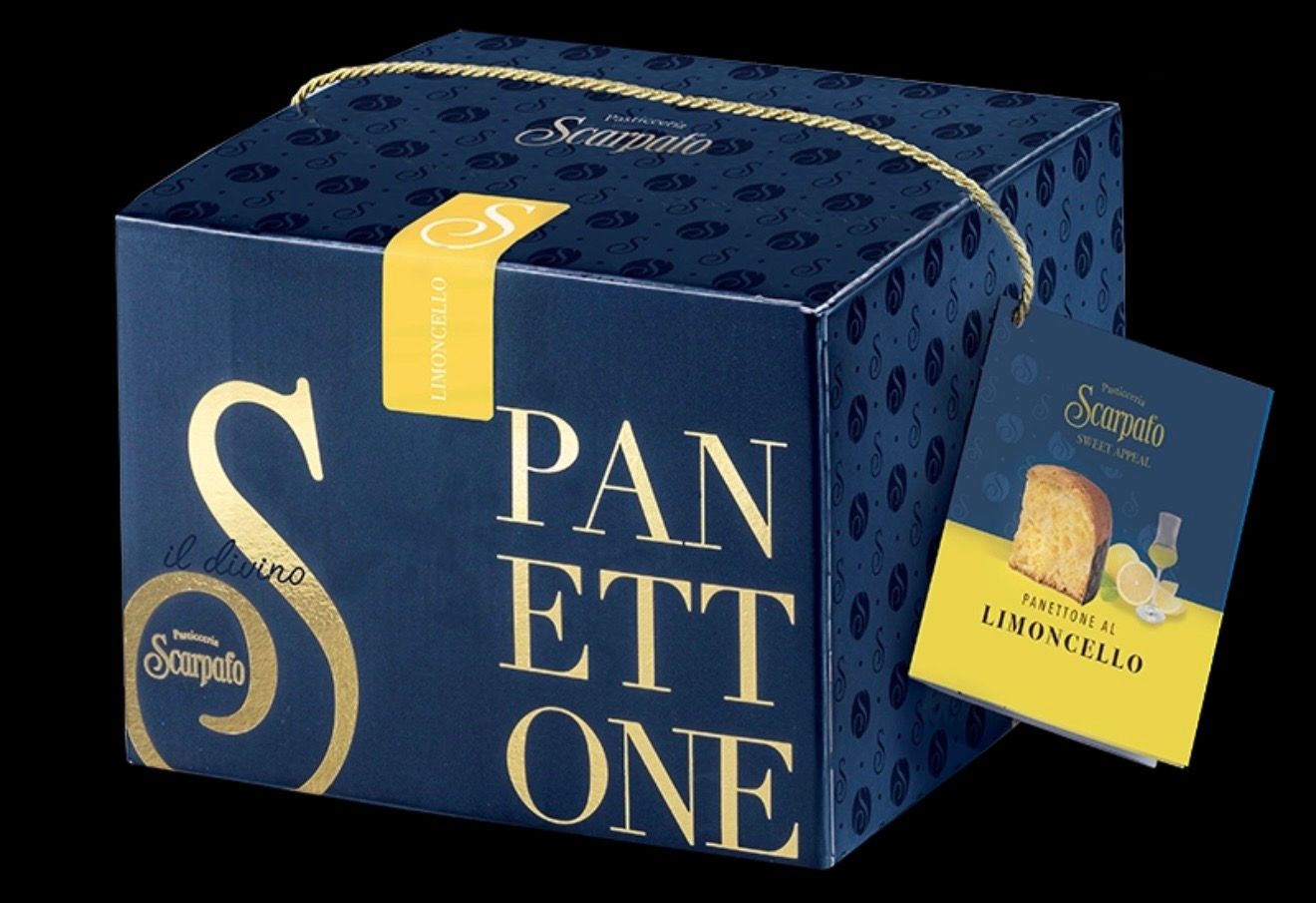 Scarpato Limoncello Panettone