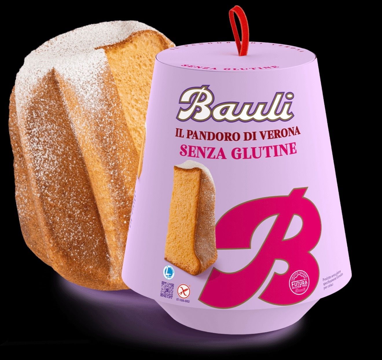 Bauli Gluten Free Pandoro