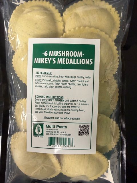 Mushroom Medallions -10pcs