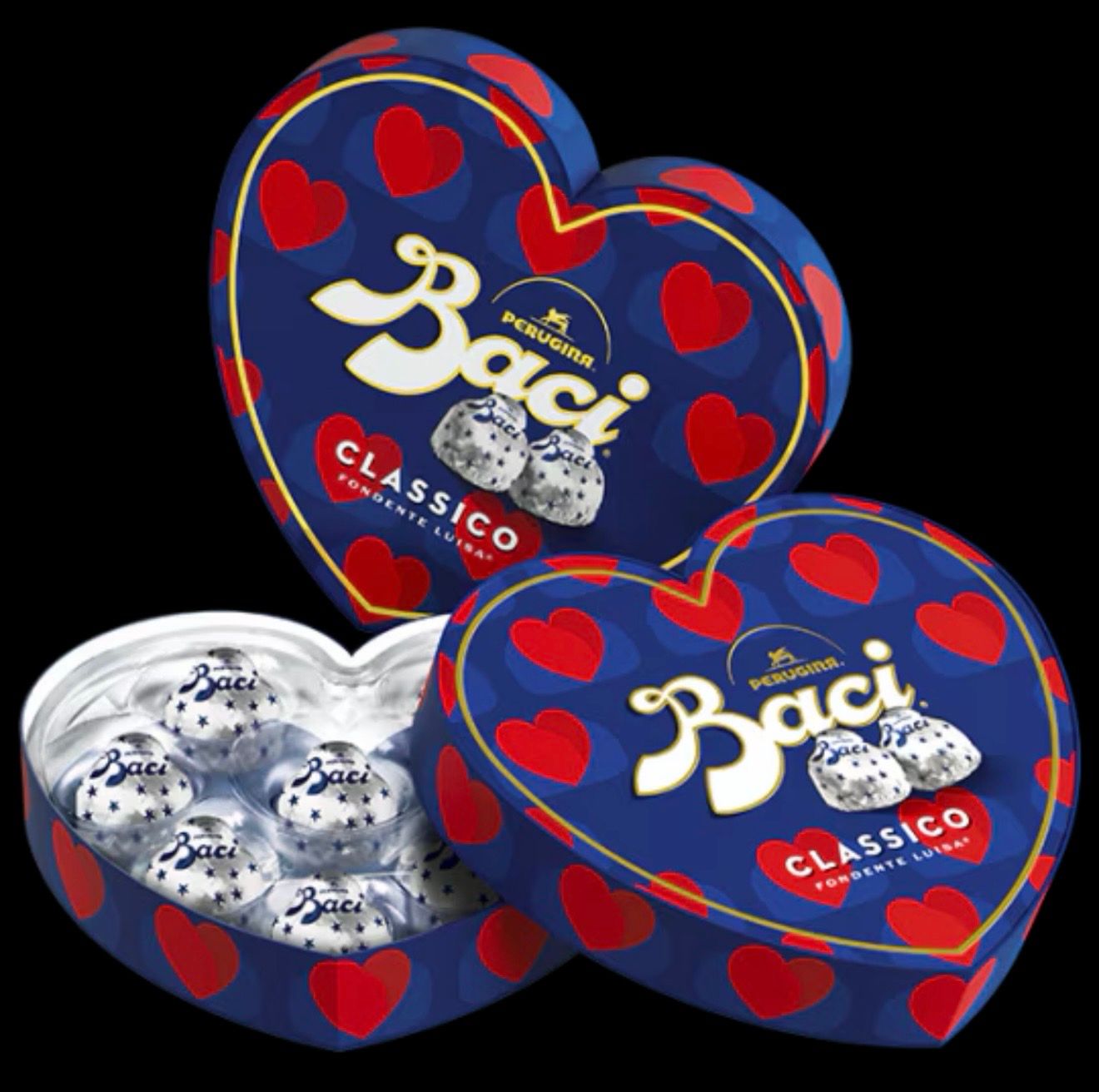 Baci Heart Shape Box