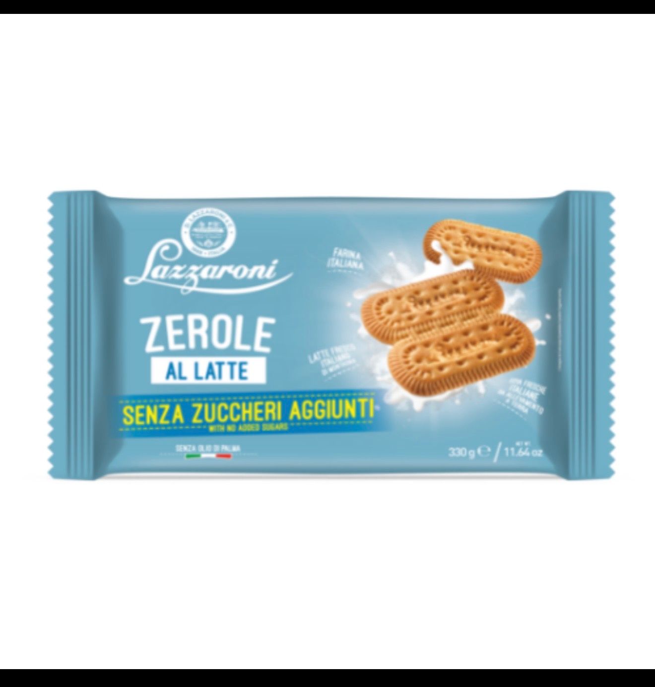 Lazzaroni Zerole Milk Sugar Free Cookie