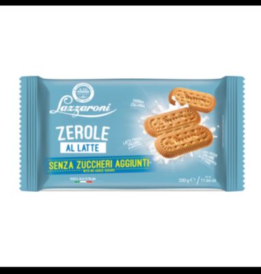 Lazzaroni Zerole Milk Sugar Free Cookie