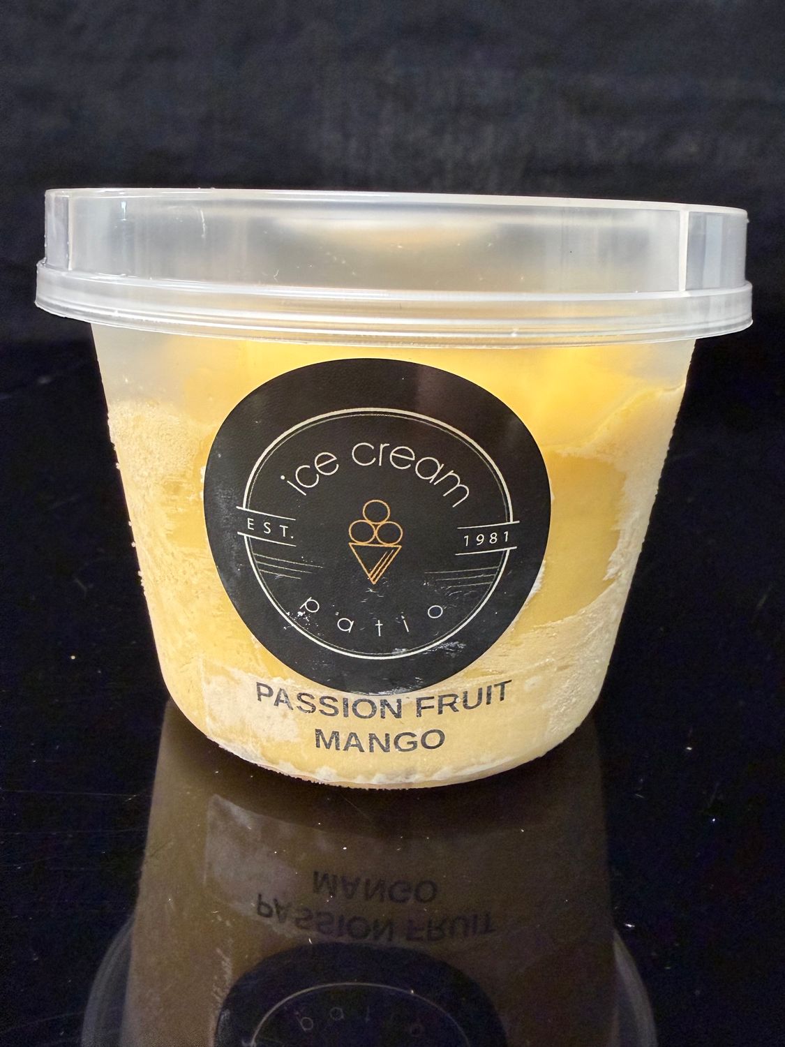 Passion Mango Gelato