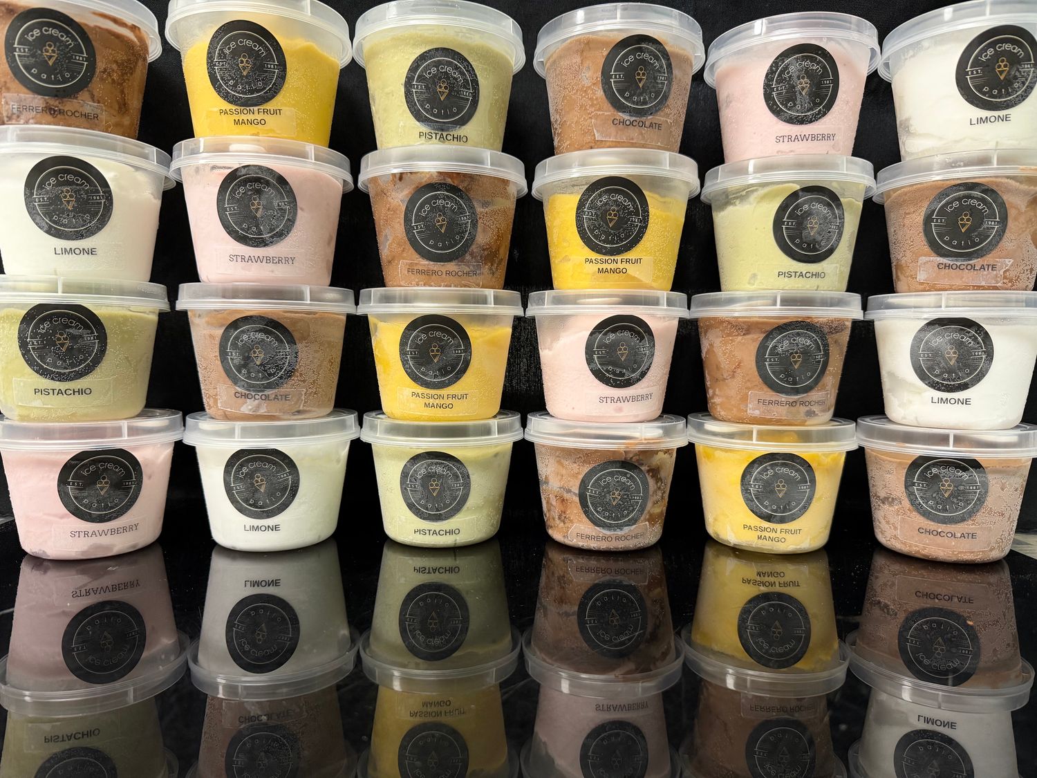 5pk Assorted Gelato