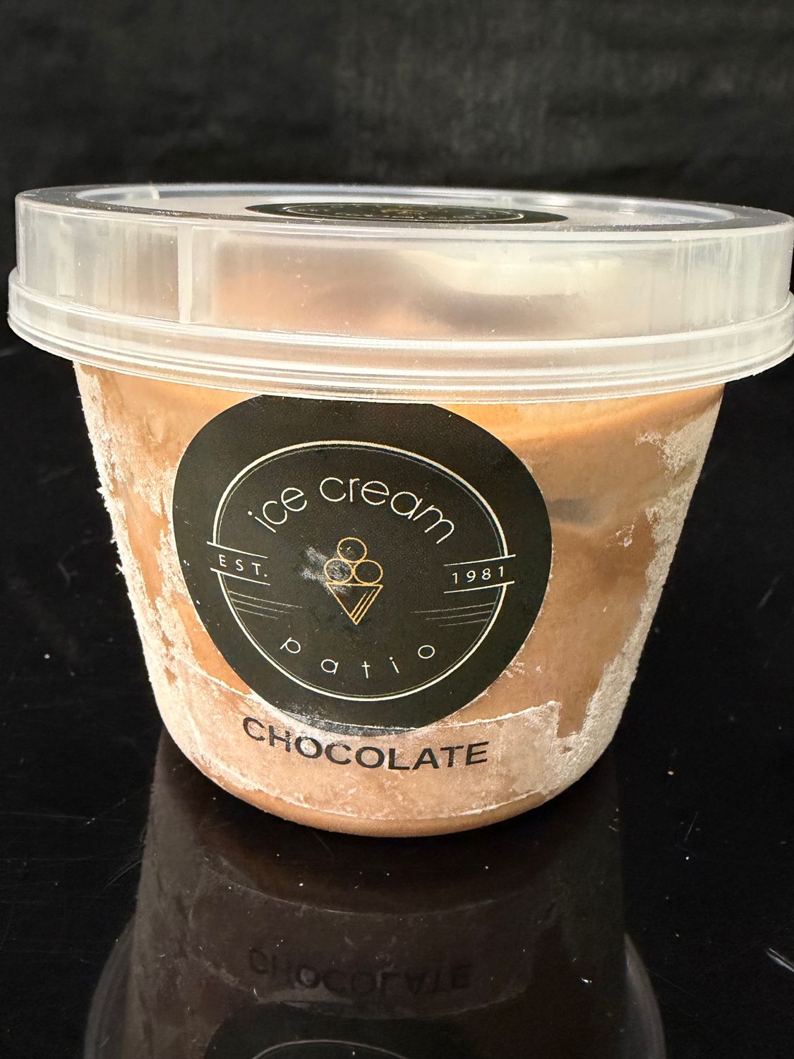 Chocolate Gelato
