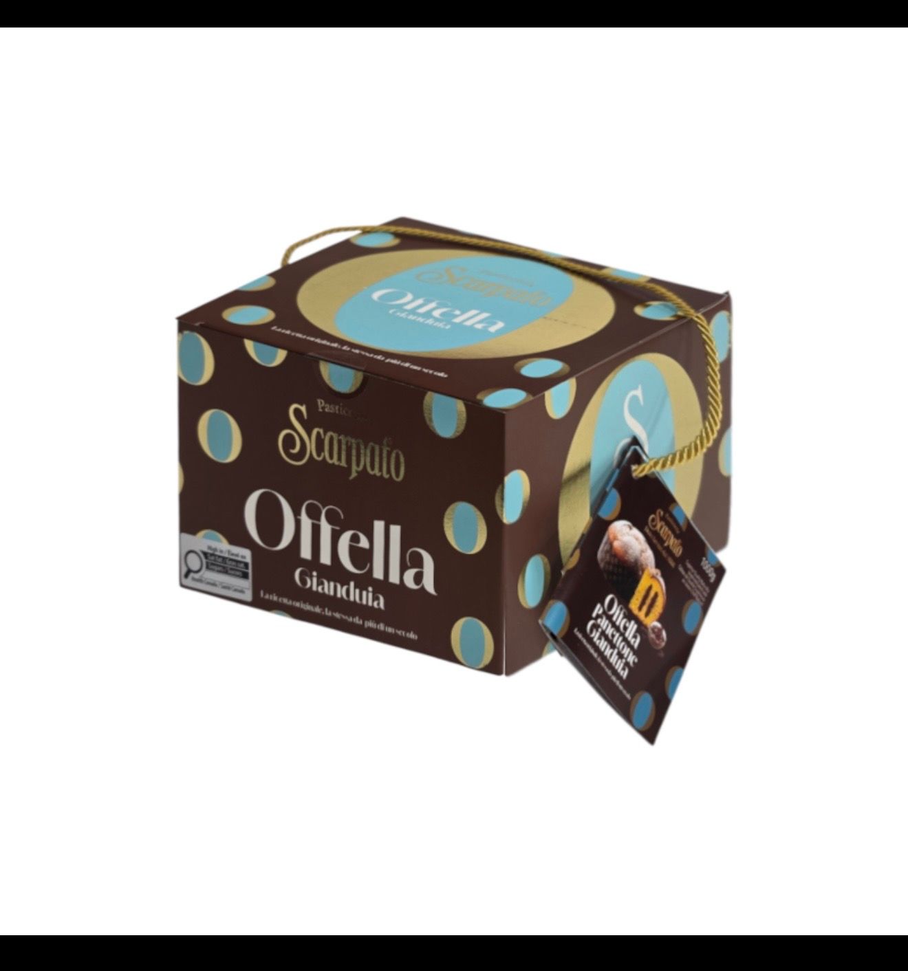 Scarpato Gianduia Offella