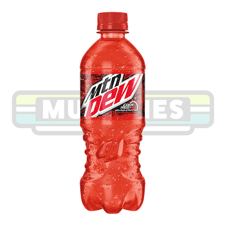 Mountain Dew 591ml Code Red