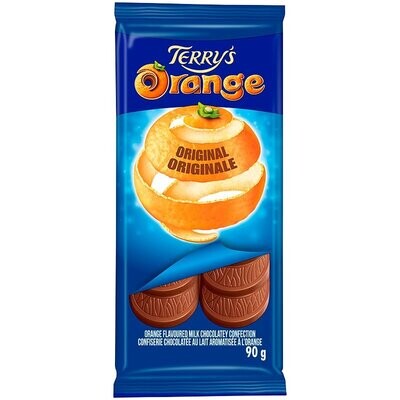 TERRY’S (90g) - CHOCOLATE ORANGE BAR
