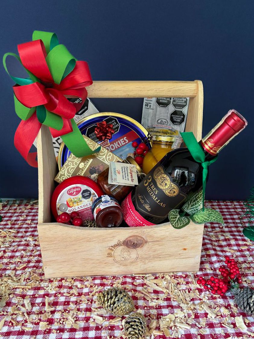 Canasta Happy Christmas