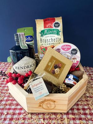 Ancheta Gin Box